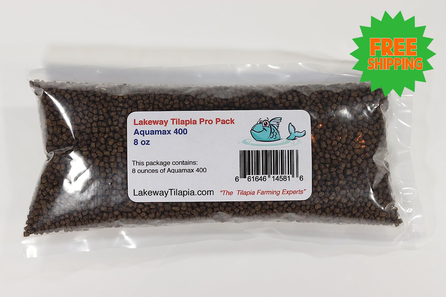 Lakeway Tilapia Pro Pack Aquamax 400